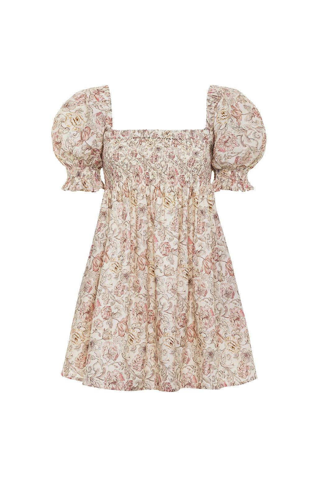 Venecia Floral Marcela Dress