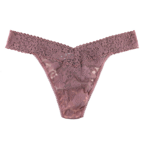 Animal Lace Original Rise Thong