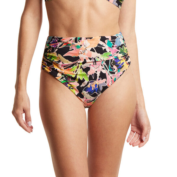 SWIM HIGH RISE CHEEKY BOTTOM