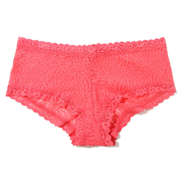 ANIMAL LACE BOYSHORT