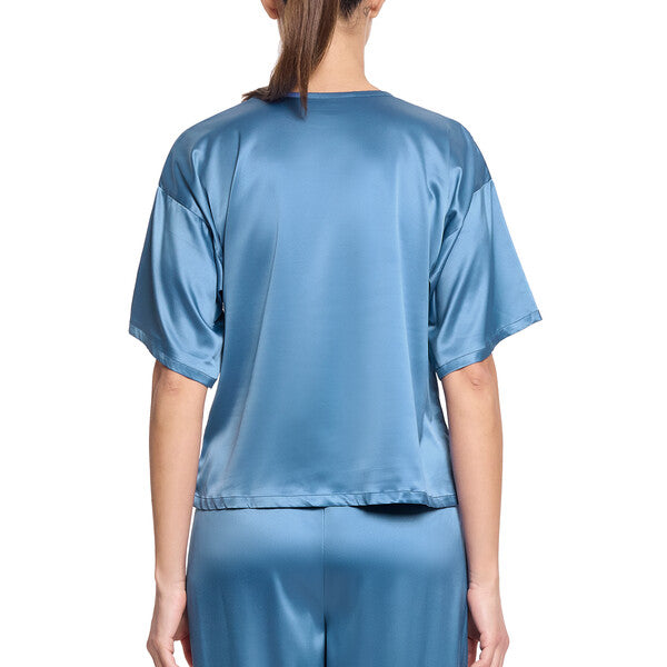 SATIN SLEEP TEE