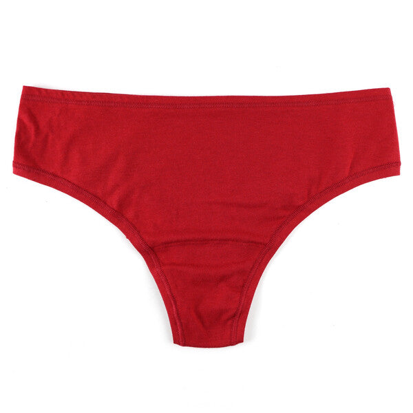 PLAY STRETCH NATURAL RISE THONG