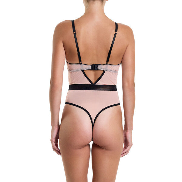 KISS FA ROSE UNDERWIRE BODYSUIT