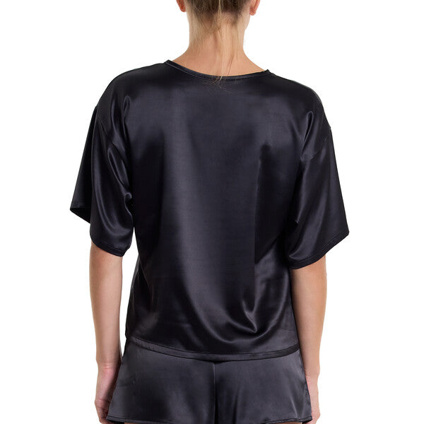 SATIN SLEEP TEE