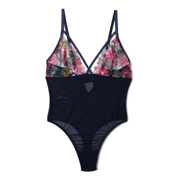 WILDLY BLOOMING BODYSUIT