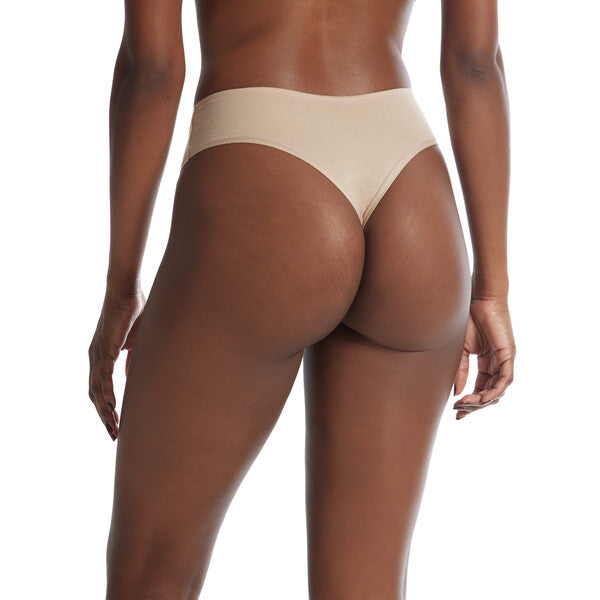 PLAY STRETCH NATURAL RISE THONG