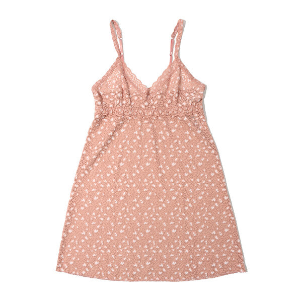 CROSS-DYED LEOPARD CHEMISE