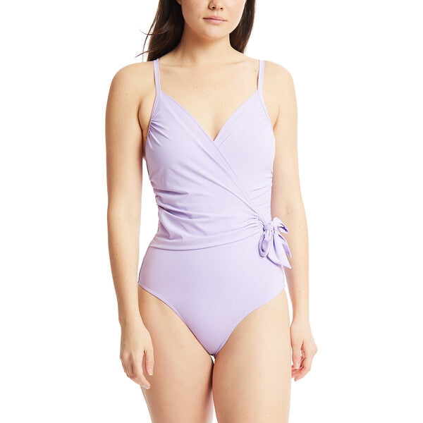 SWIM WRAP ONE PIECE