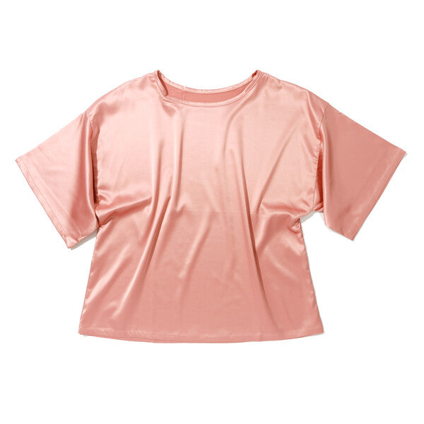 SATIN SLEEP TEE