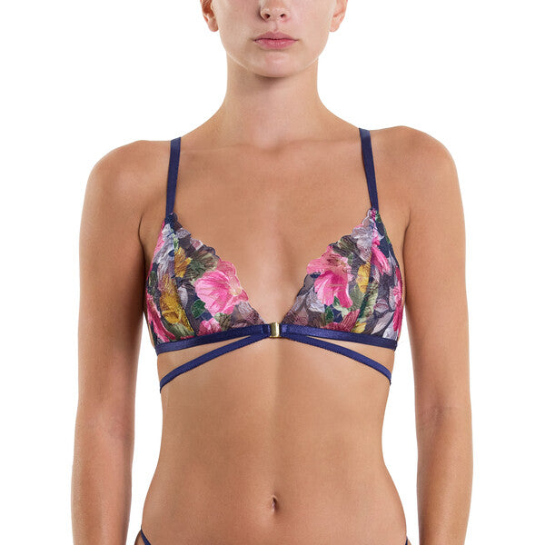 WILDLY BLOOMING BRALETTE