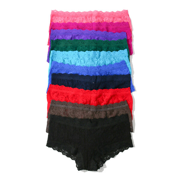 10pack Signature Lace Boyshort