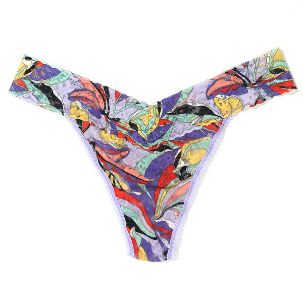 DAILY LACE ORIGINAL RISE THONG