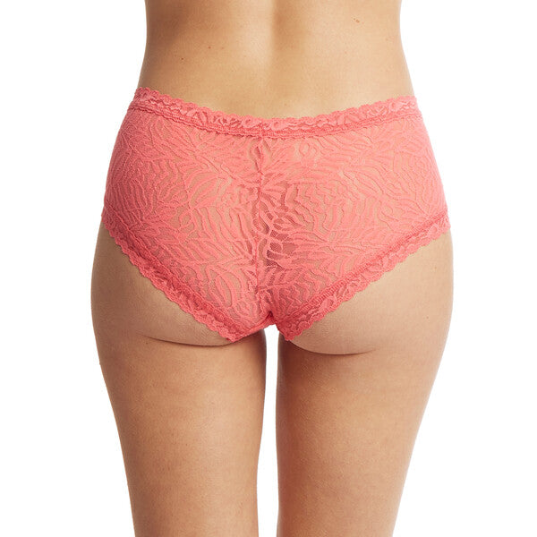 ANIMAL LACE BOYSHORT