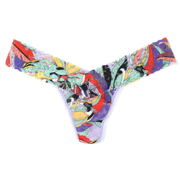 DAILY LACE LOW RISE THONG