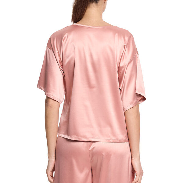 SATIN SLEEP TEE
