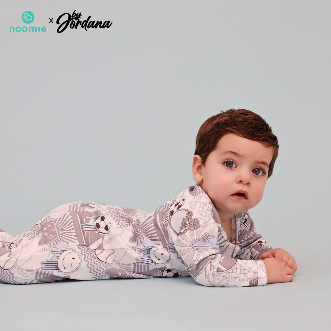 Zipper Footie by Jordana Boy World