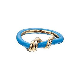 Baby Vine Wrapped Stacking Ring