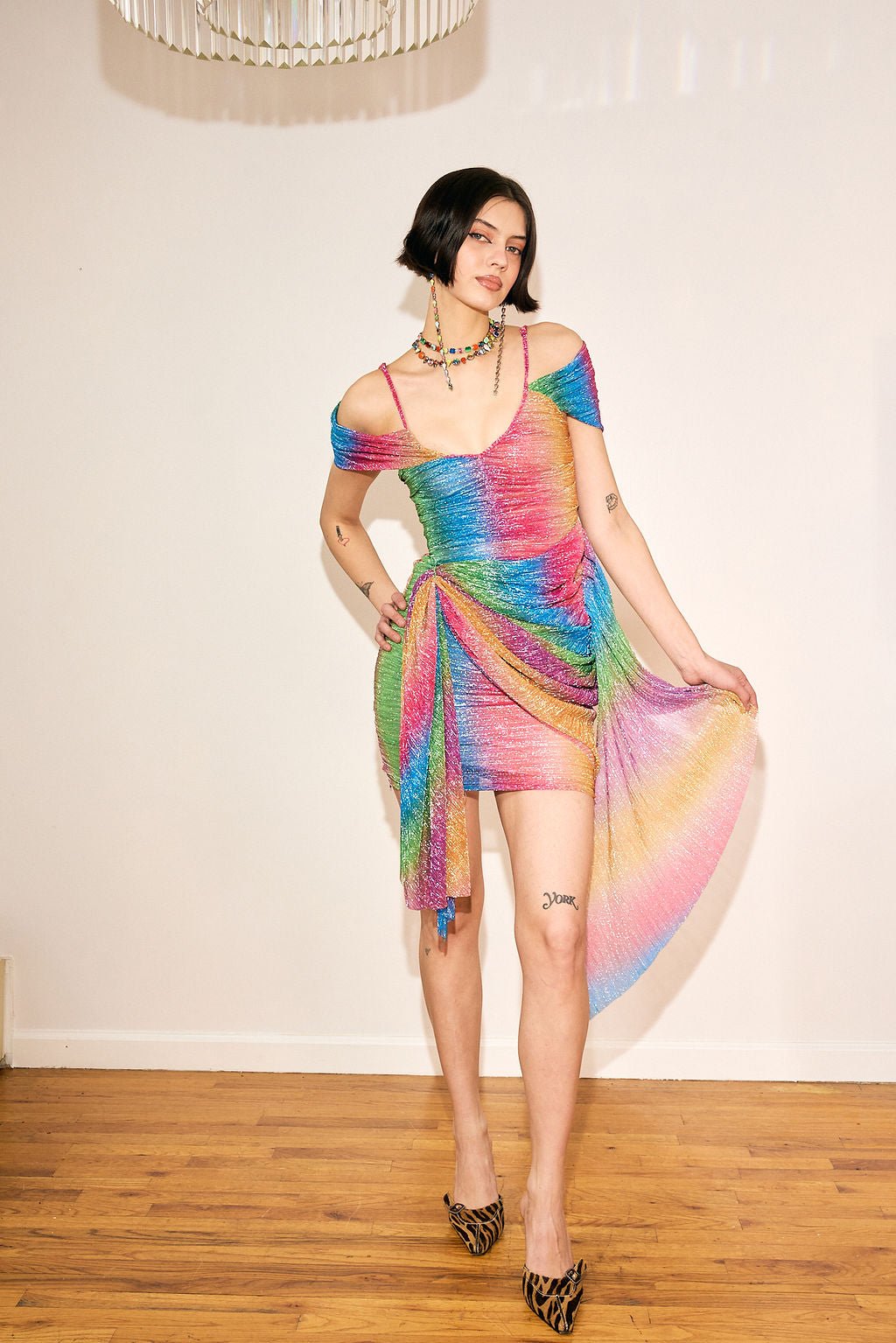 Rainbow B Dress (XS only)