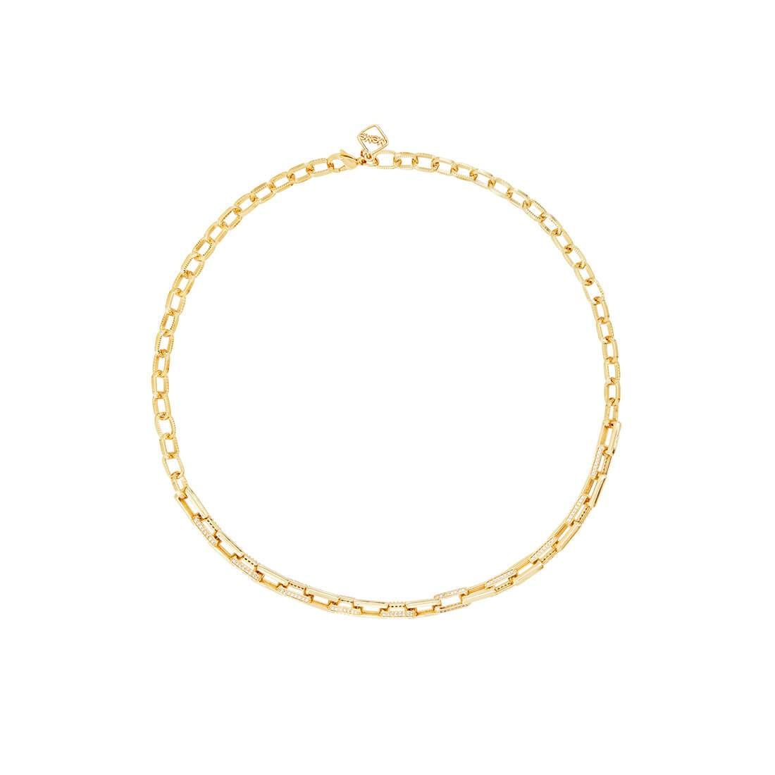 Amaryllis Necklace - Gold