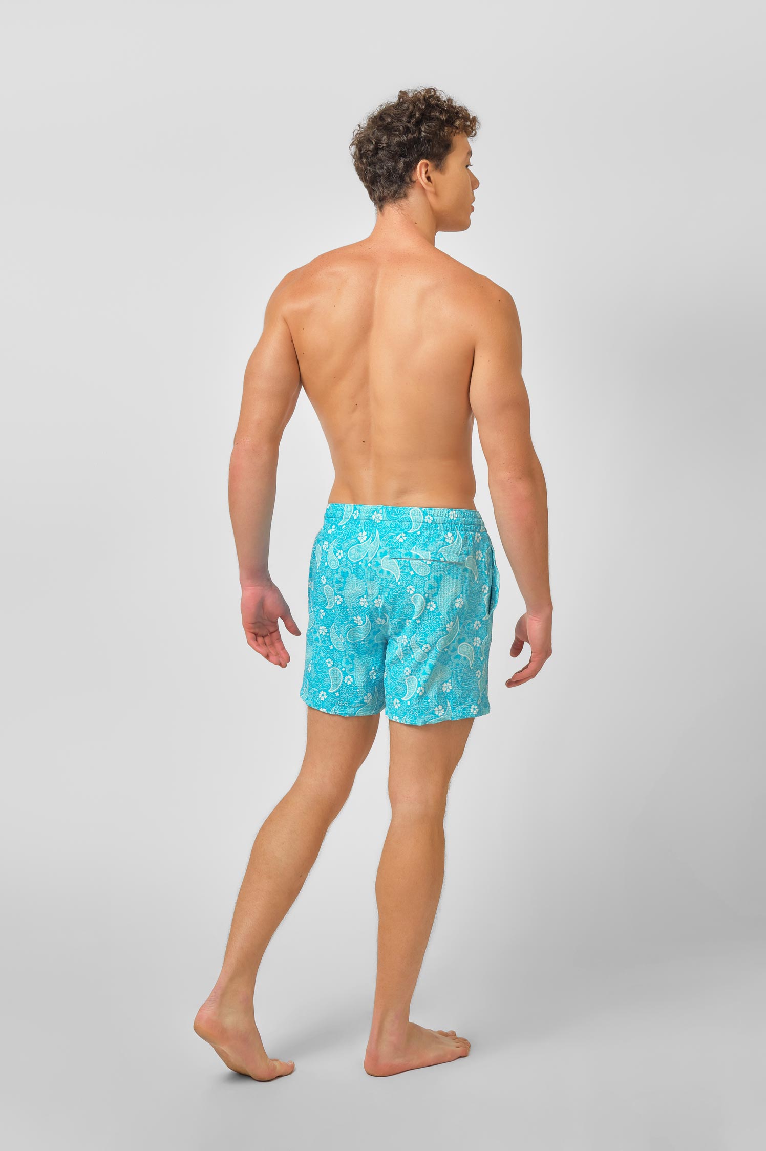 Men's Swim Shorts / Paisley Lane | Blackbough