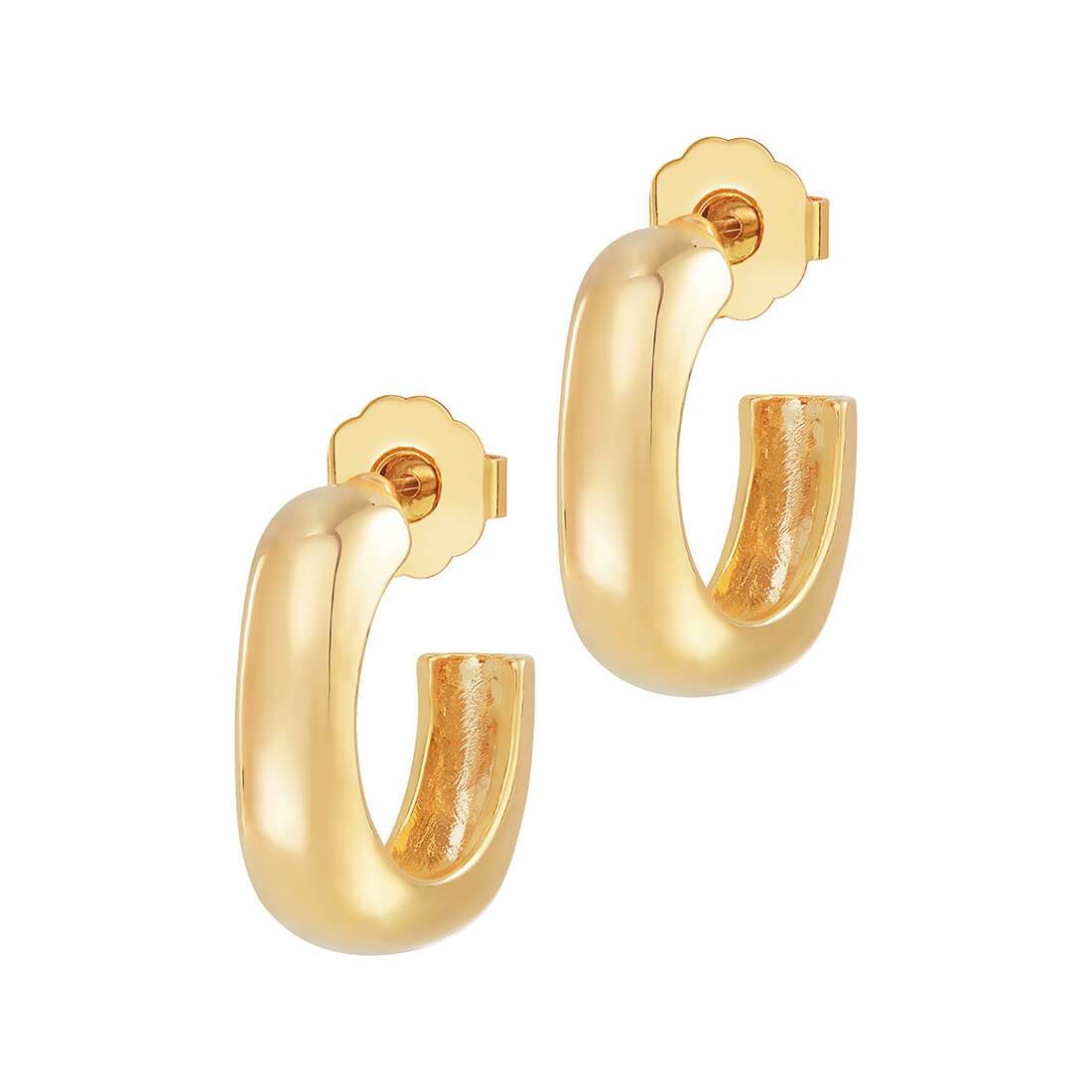 Brianna Earrings - Gold