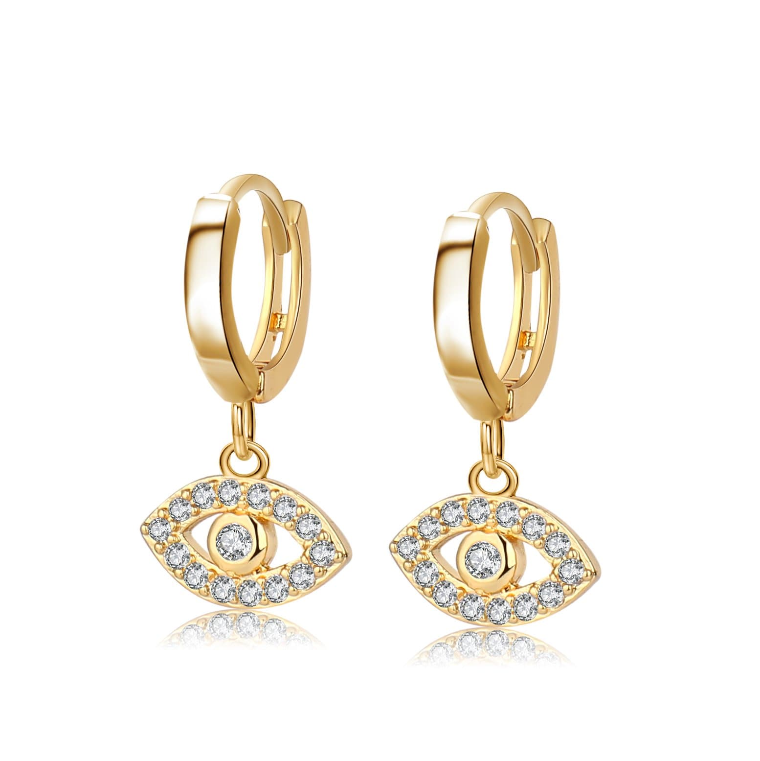 Candice Earrings - Gold