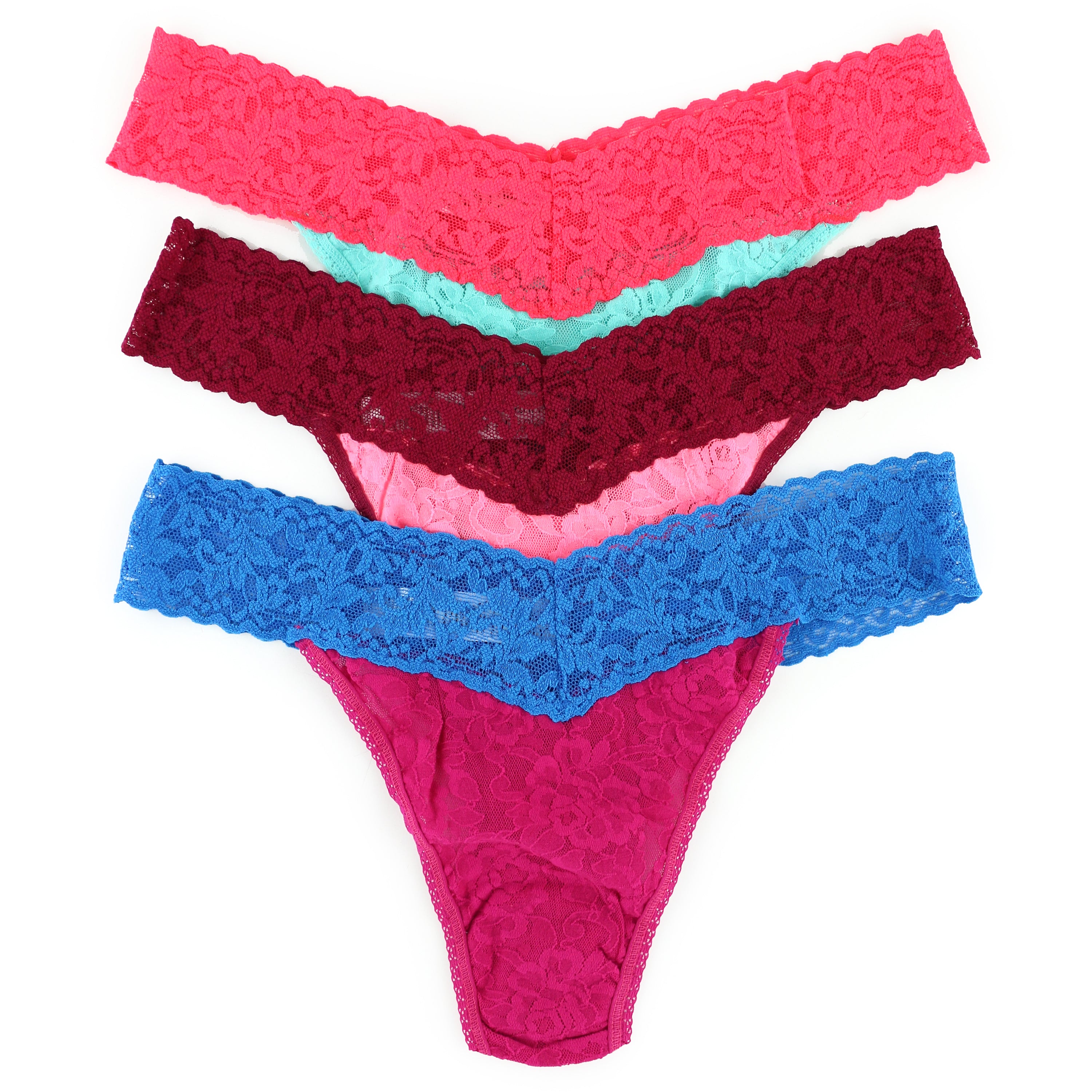3 PACK LOWRISE THONGS | Hanky Panky