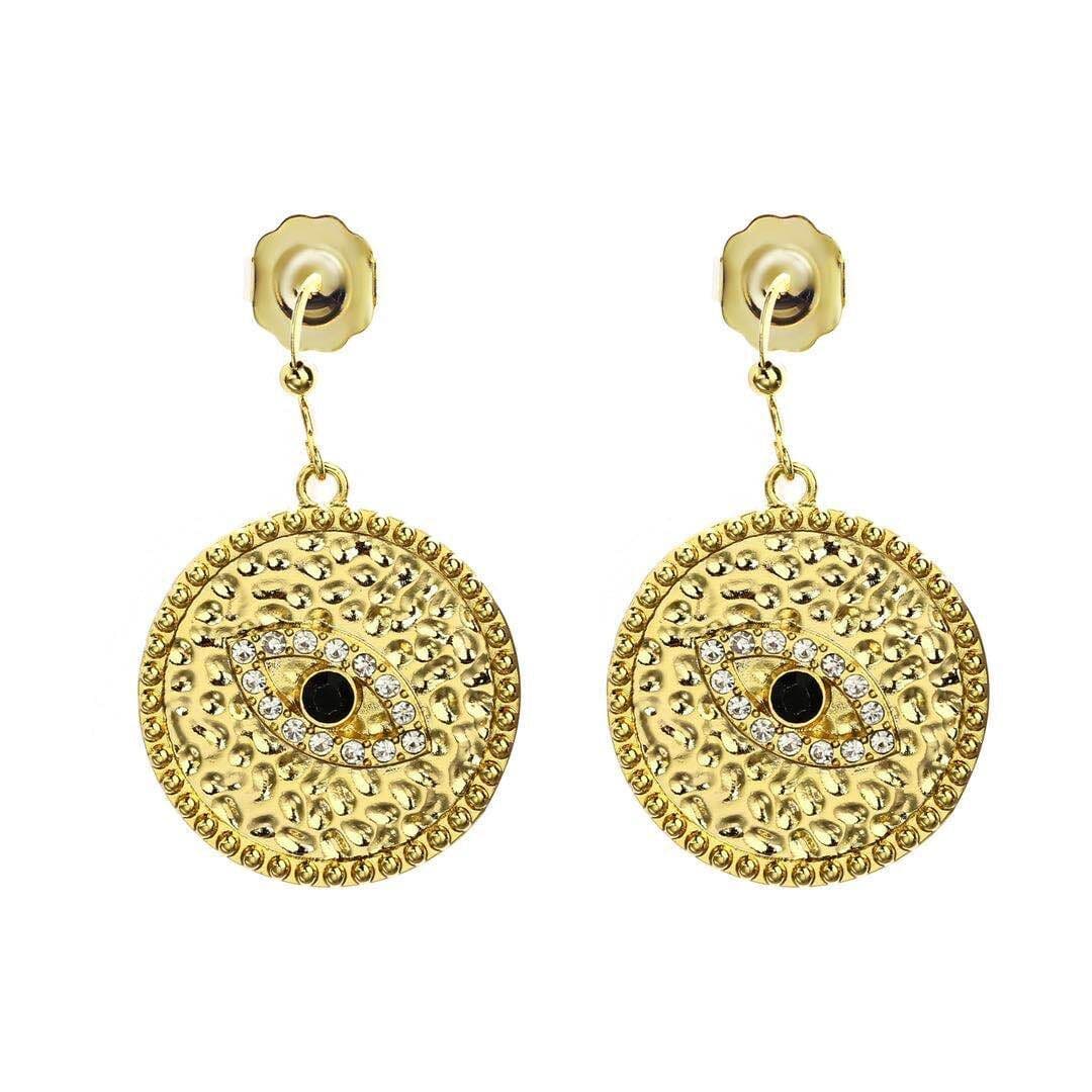 Cruzita Earrings - Gold