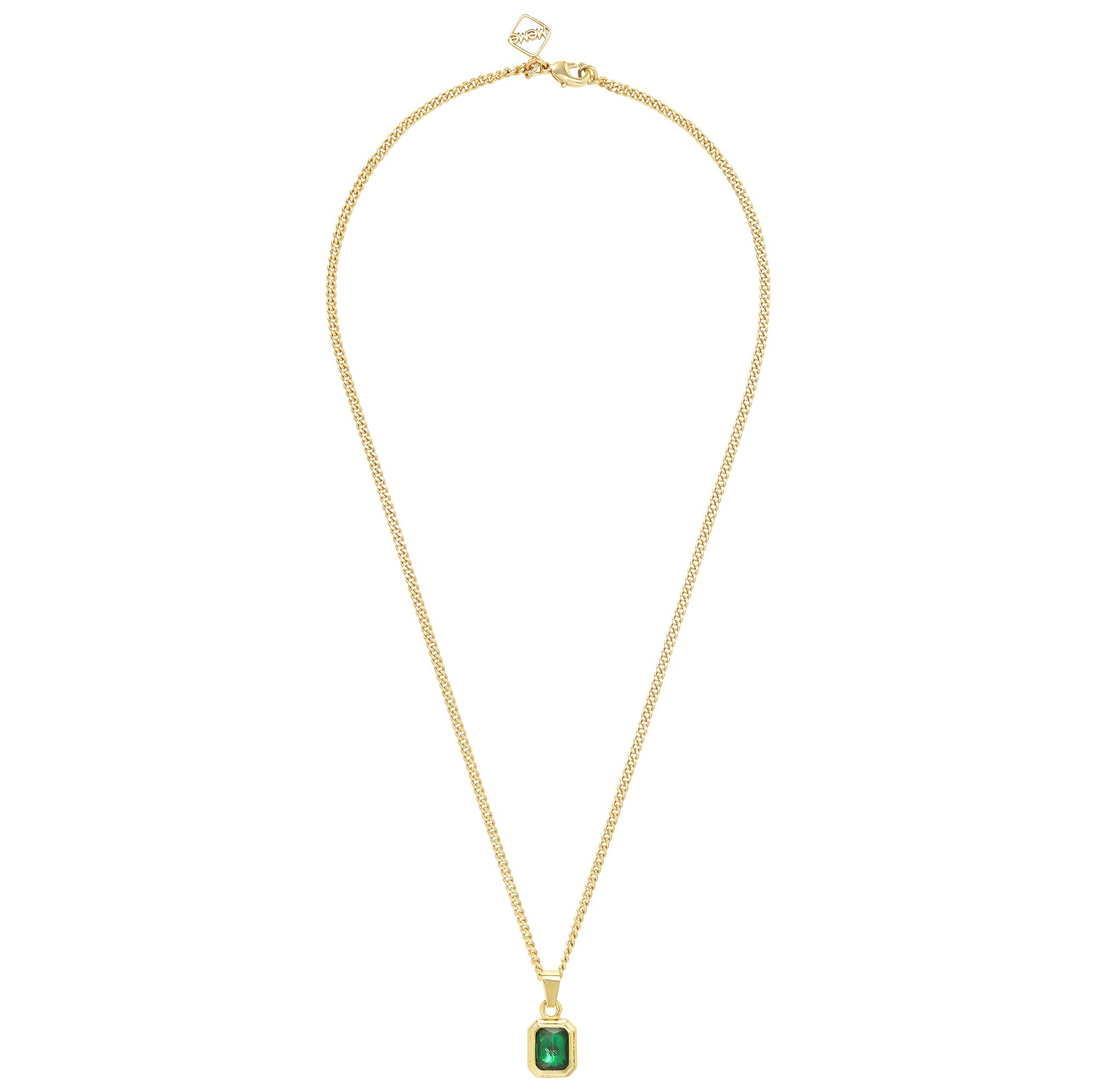 Emerald Magic Necklace