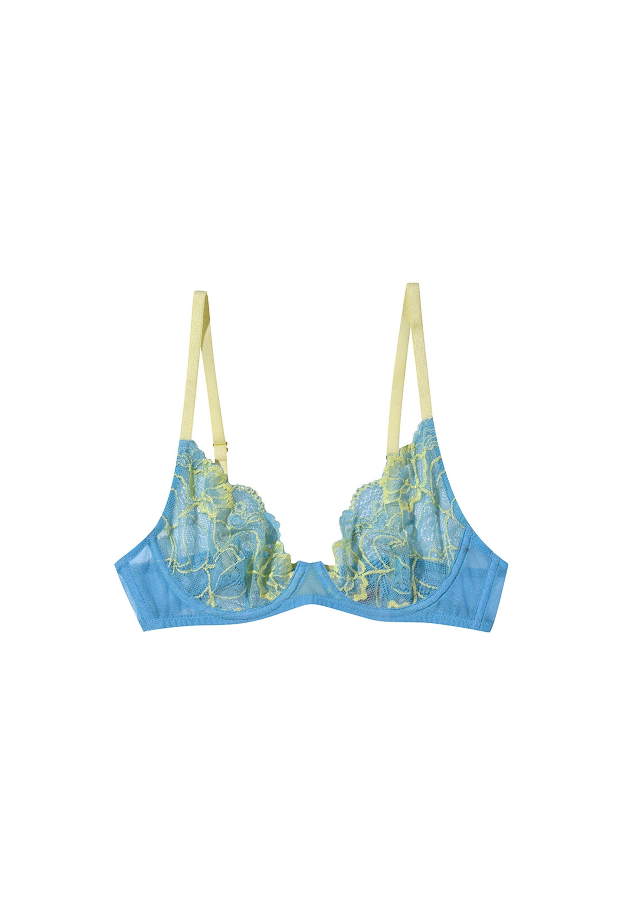 Forget Me Not Lace Bra