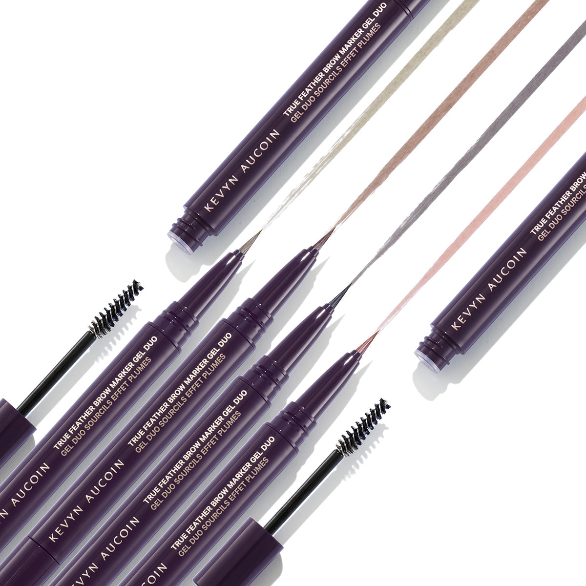 True Feather Brow Marker Gel Duo | Kevyn Aucoin Beauty
