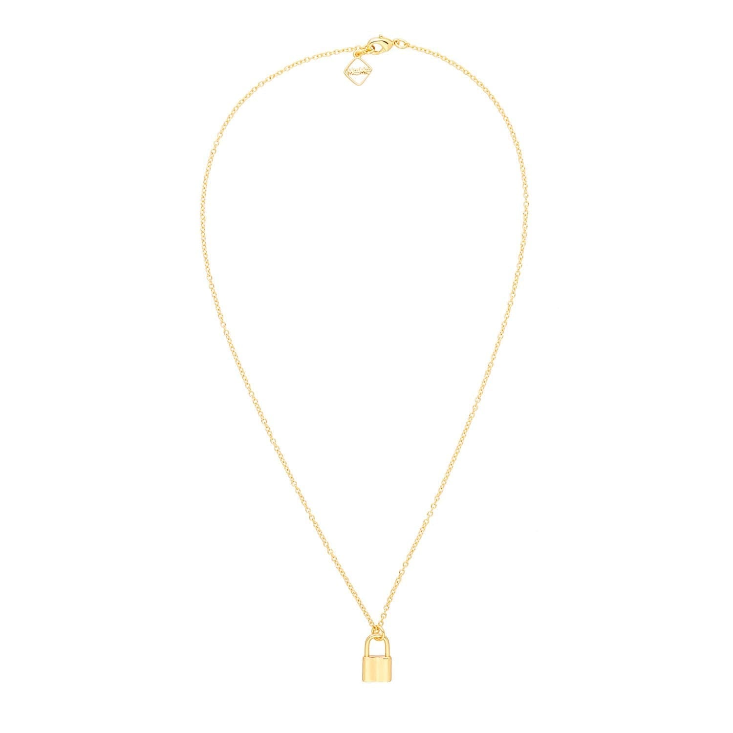 Love Lockdown Necklace - Gold