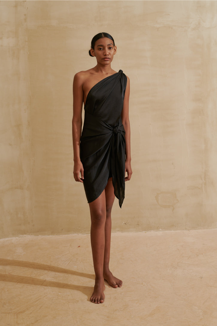 Marea Mini Dress Black | Baobab II