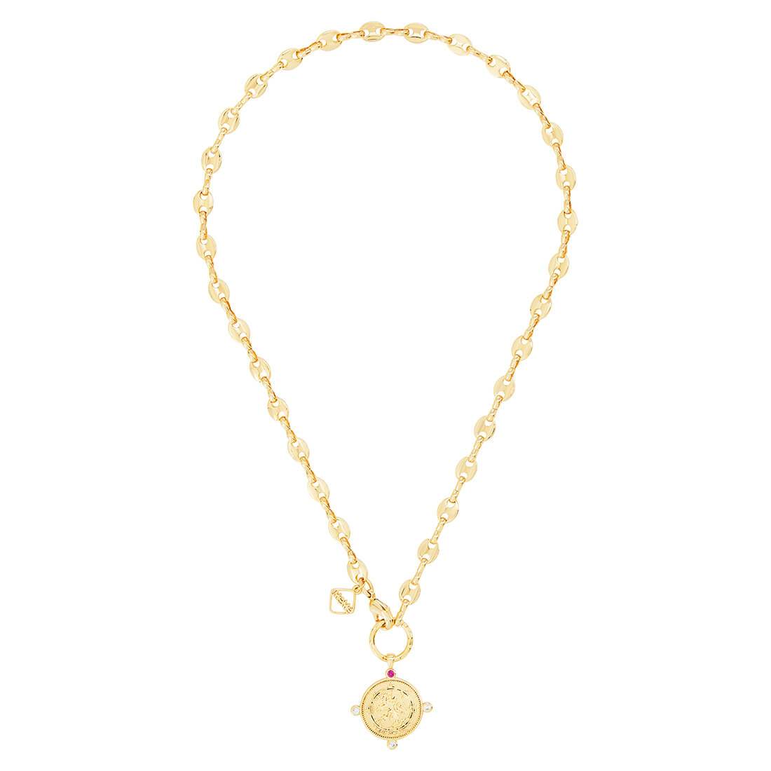 Midnight Twinkle Necklace - Gold