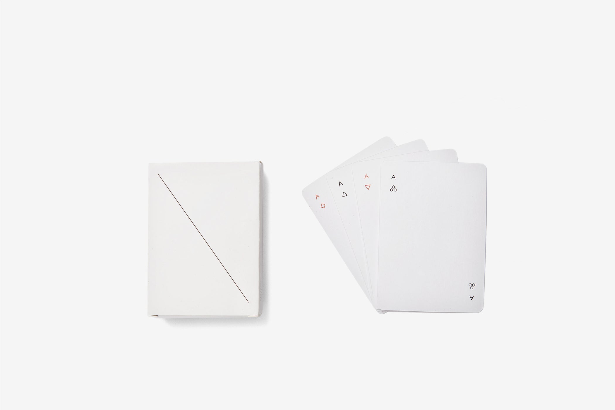 Minim Cards - White