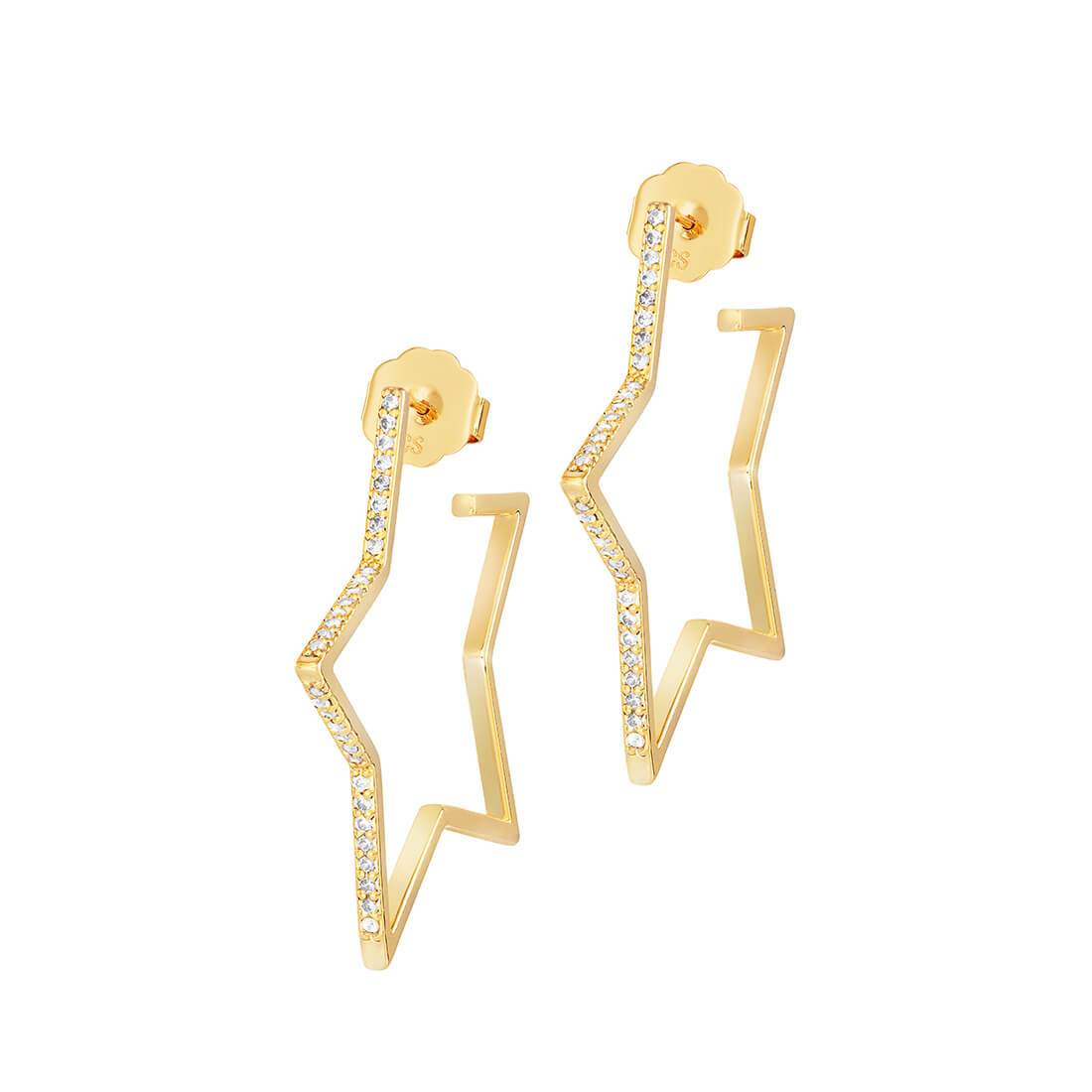 Nova Earrings - Gold
