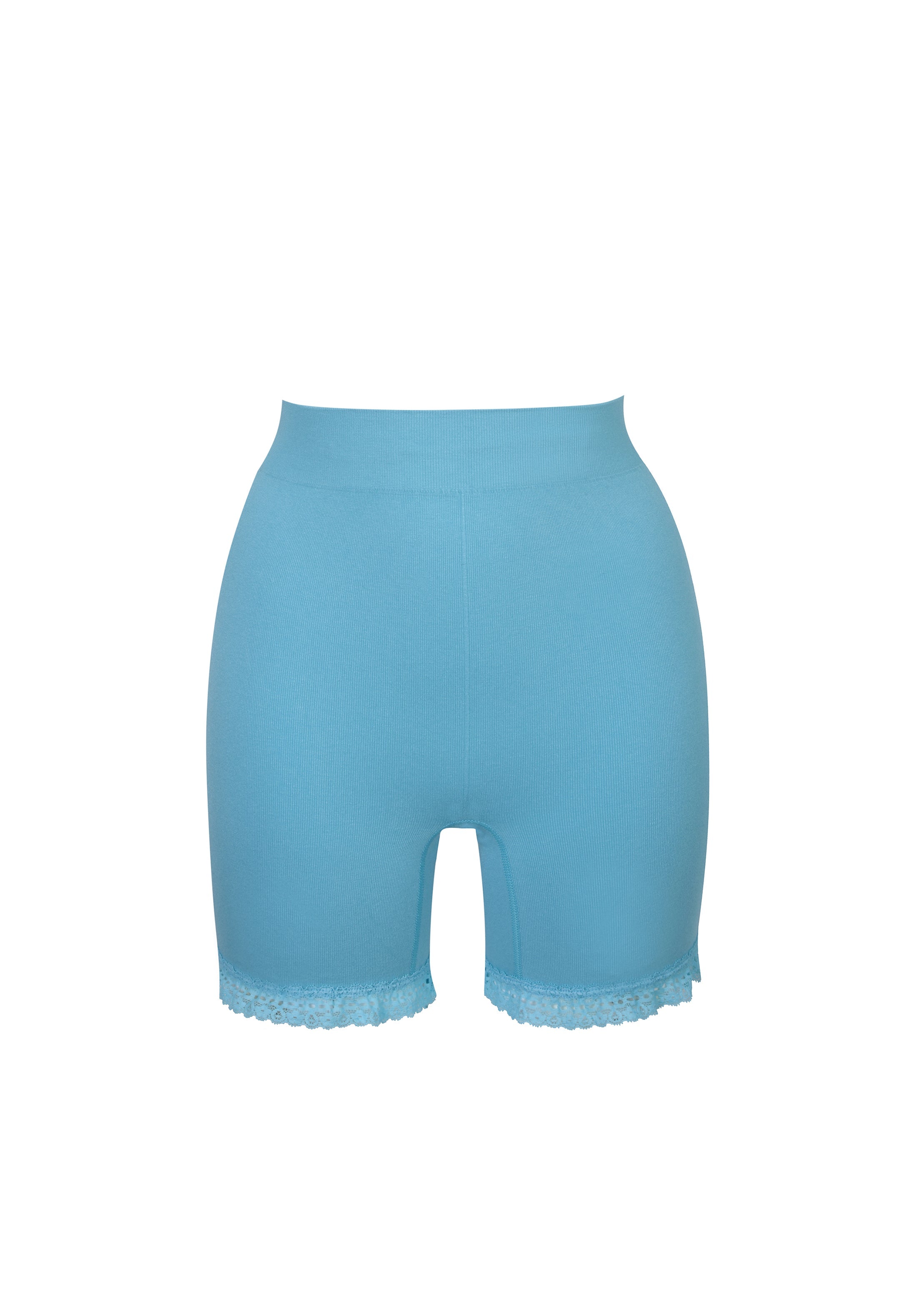 Ocean Blue Seamless Shorts