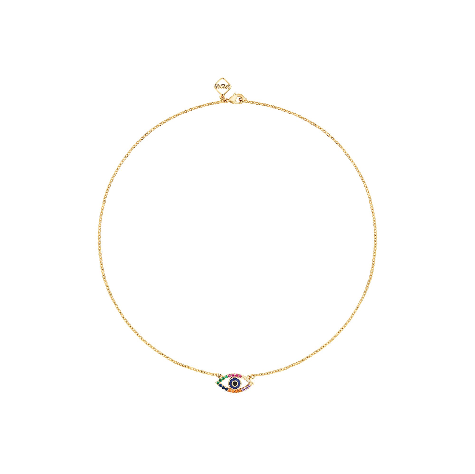 Eye Can See A Rainbow Necklace