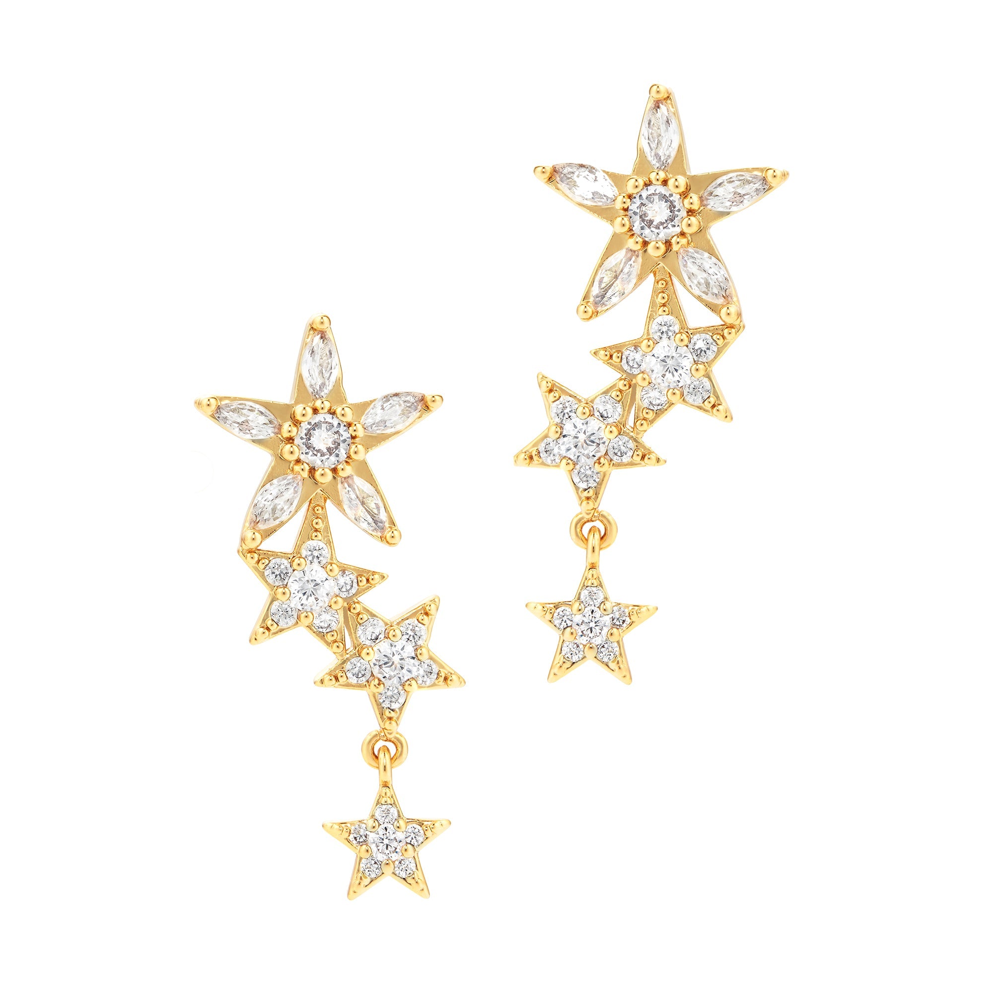 Royal Stars Earrings