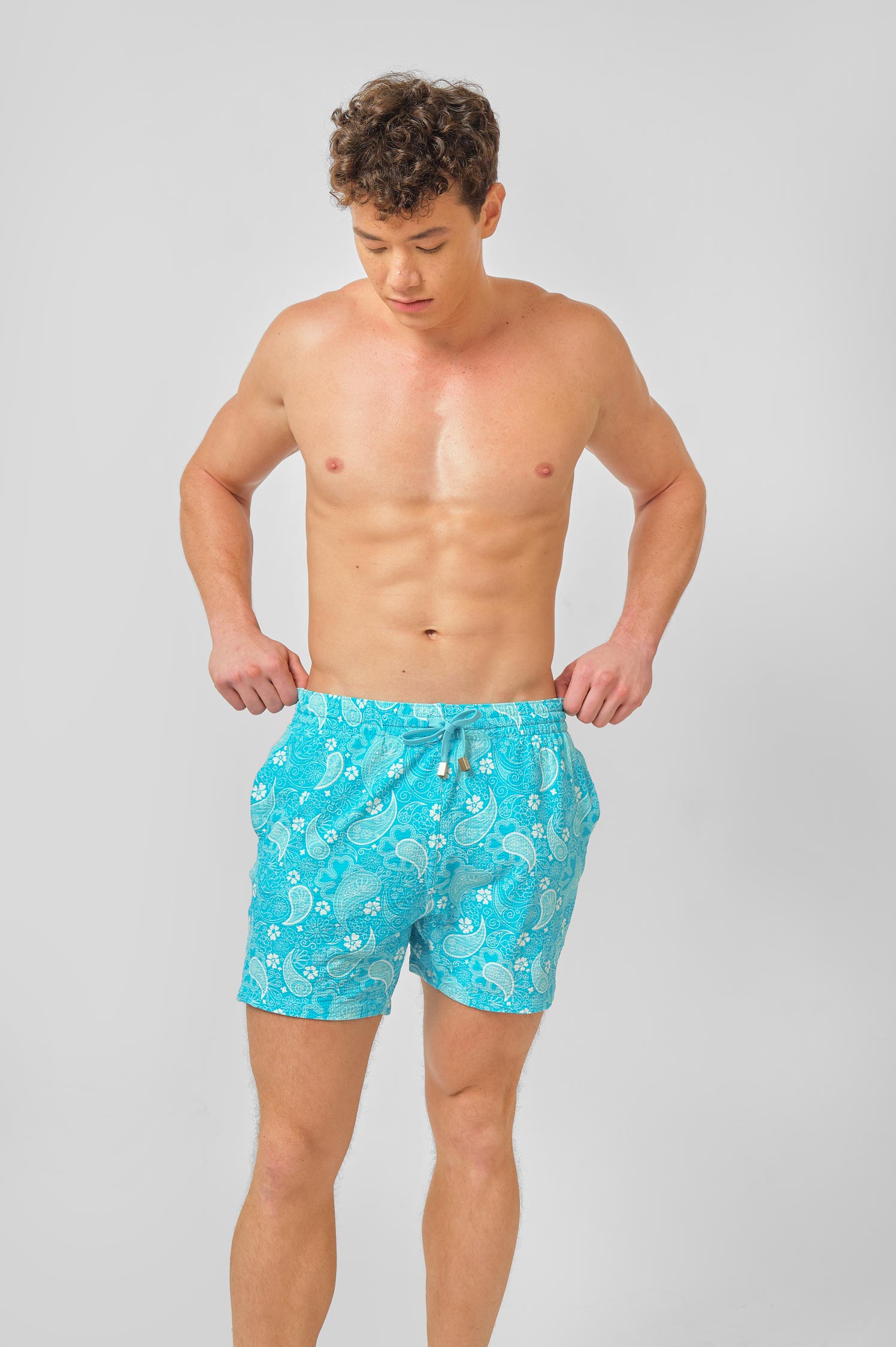 Men's Swim Shorts / Paisley Lane | Blackbough