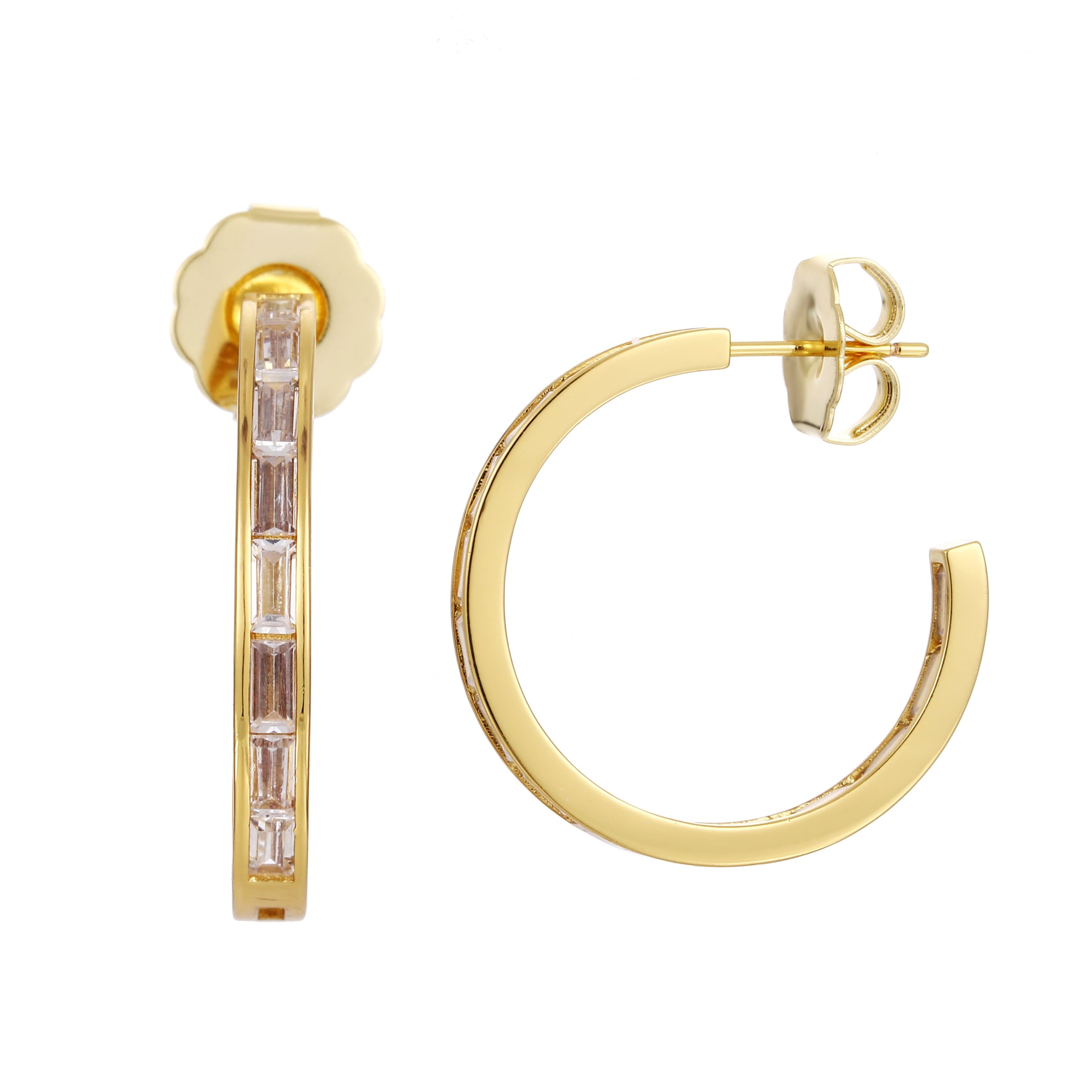 Ramola Earrings - Gold