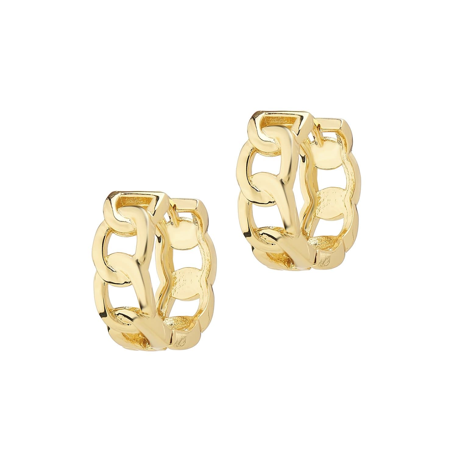 St Vincent Earrings - Gold