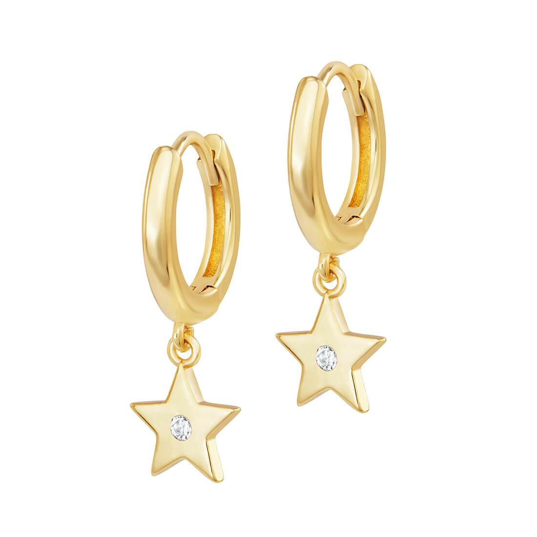 Starlet Earrings - Gold