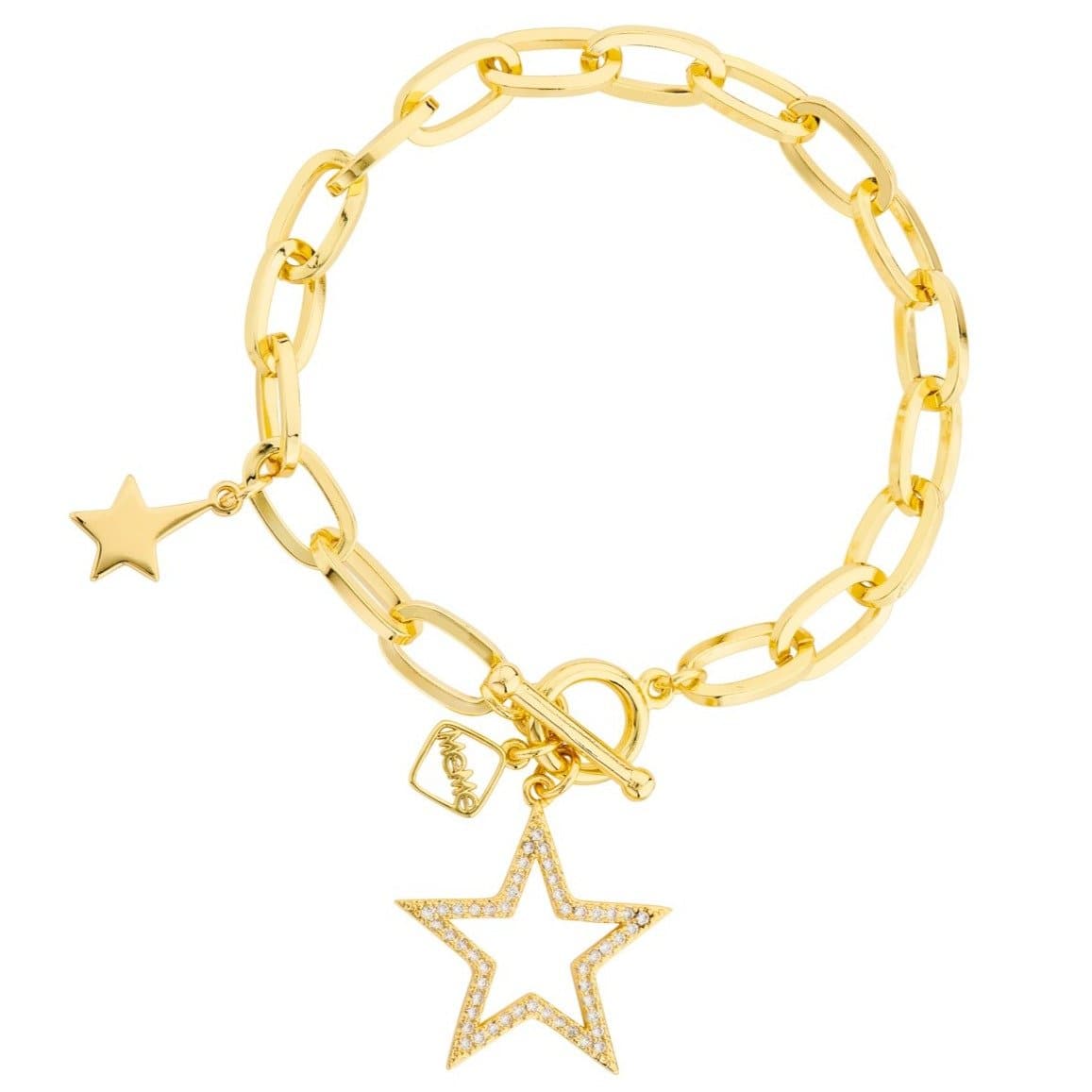 Starry Night Bracelet - Gold