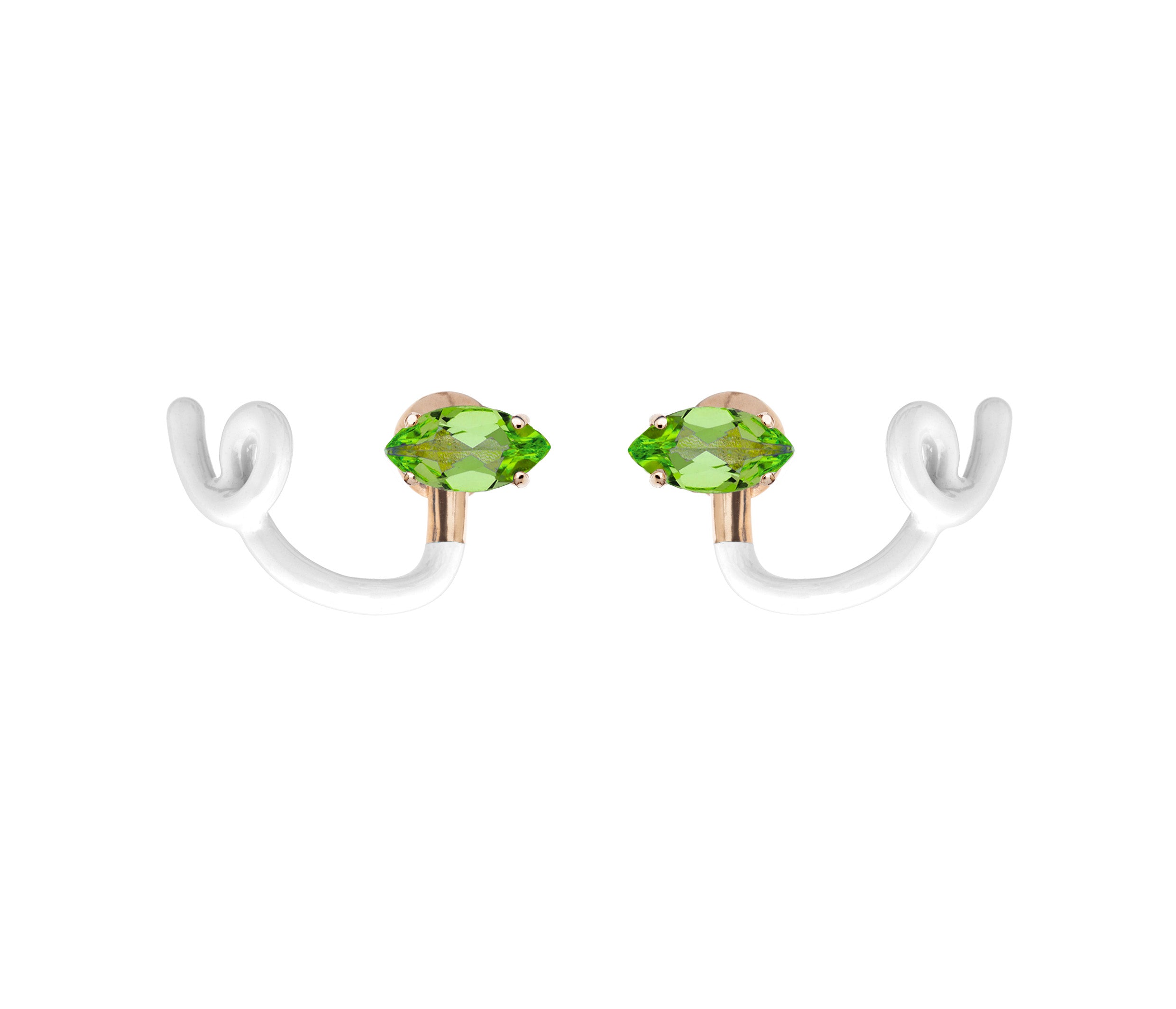 Tendril Crawler Earrings