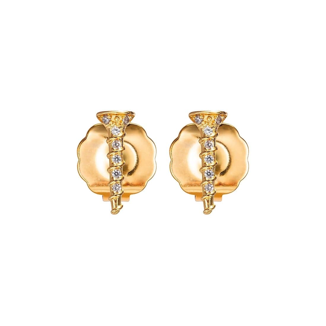 Almera Earrings - Gold
