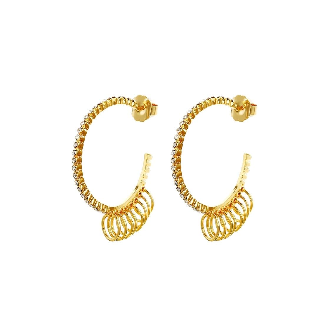 Darcy Earrings - Gold
