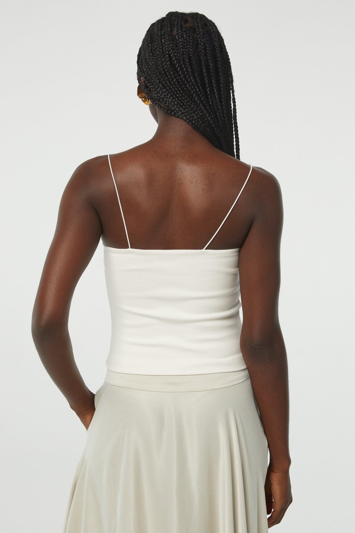 DELFINA TOP WHITE - The Line by K