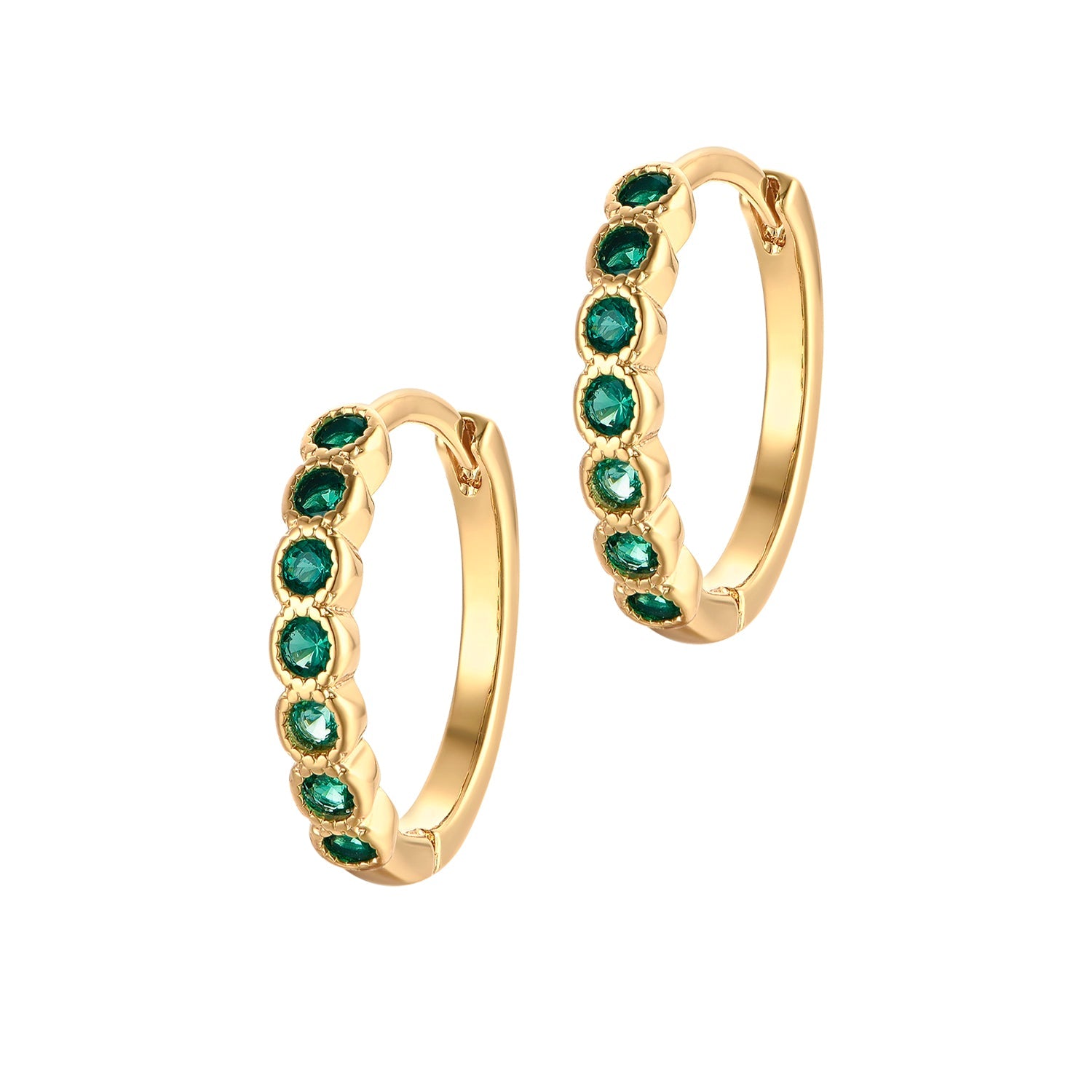Emerald Hope Earrings