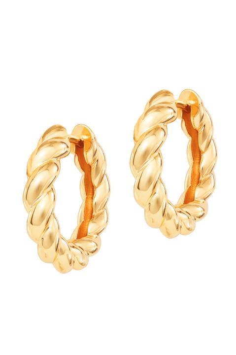 Anchors Away Earrings - Gold